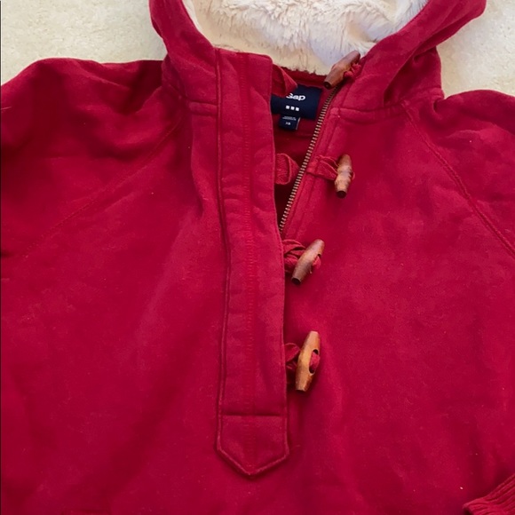 Toggles fur hooded quarter zip ❤️ - Picture 4 of 4